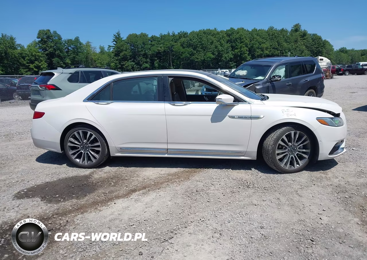 2018 Lincoln Continental Reserve VIN:1LN6L9NC4J5605700 - 13