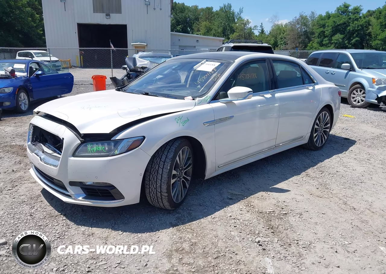 2018 Lincoln Continental Reserve VIN:1LN6L9NC4J5605700 - 2