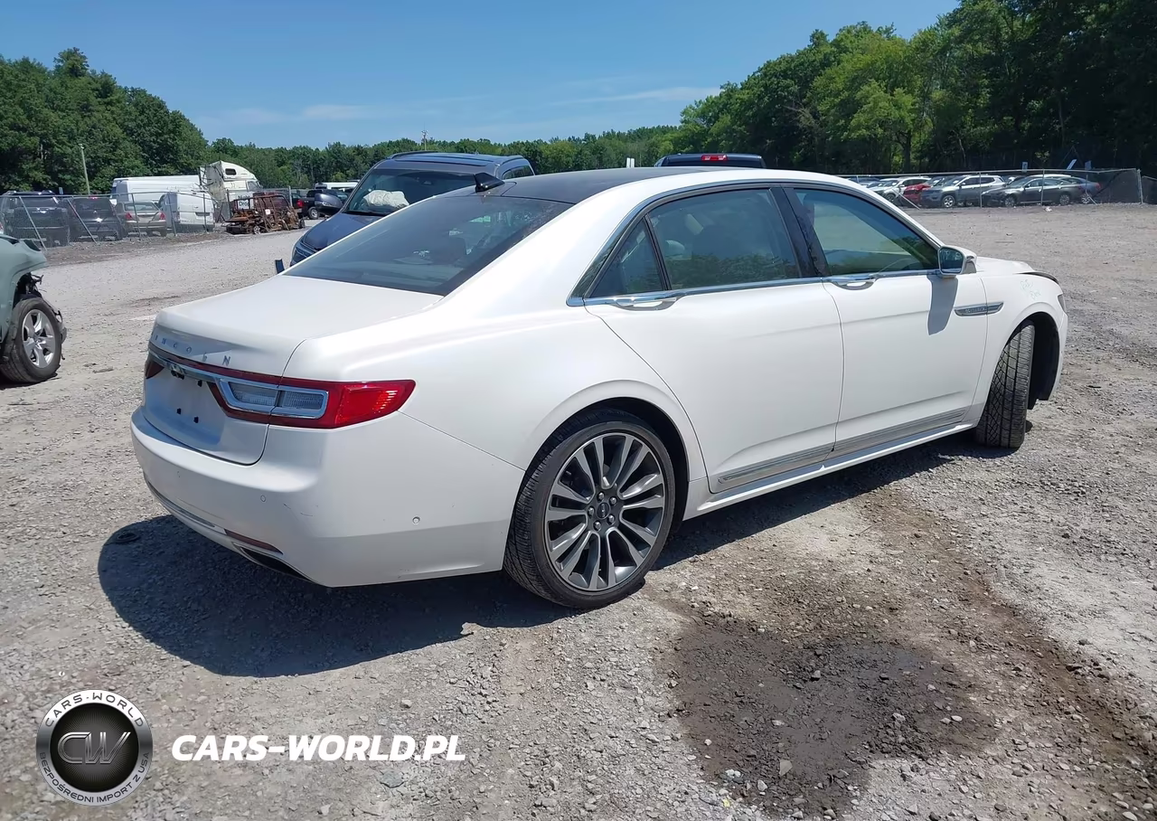 2018 Lincoln Continental Reserve VIN:1LN6L9NC4J5605700 - 4