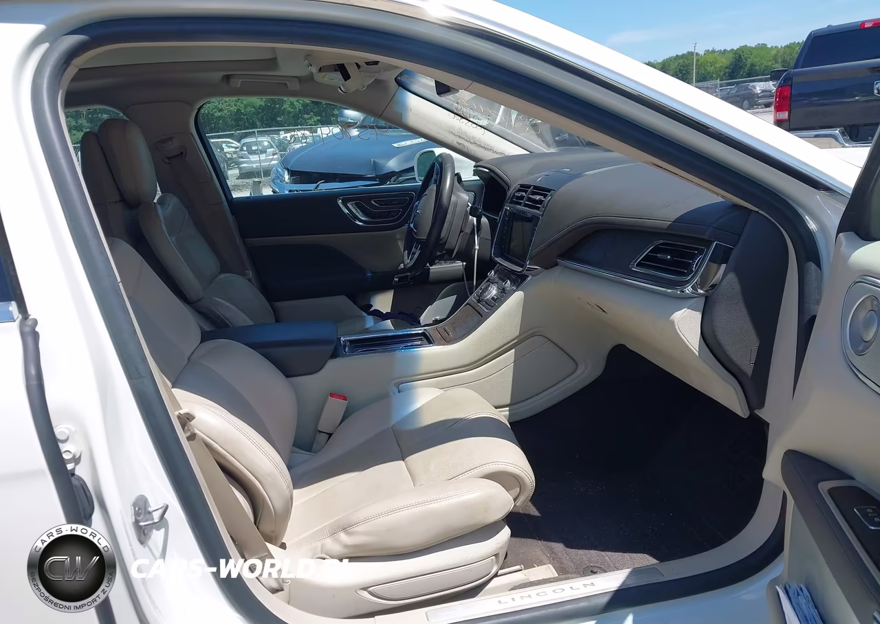 2018 Lincoln Continental Reserve VIN:1LN6L9NC4J5605700 - 5