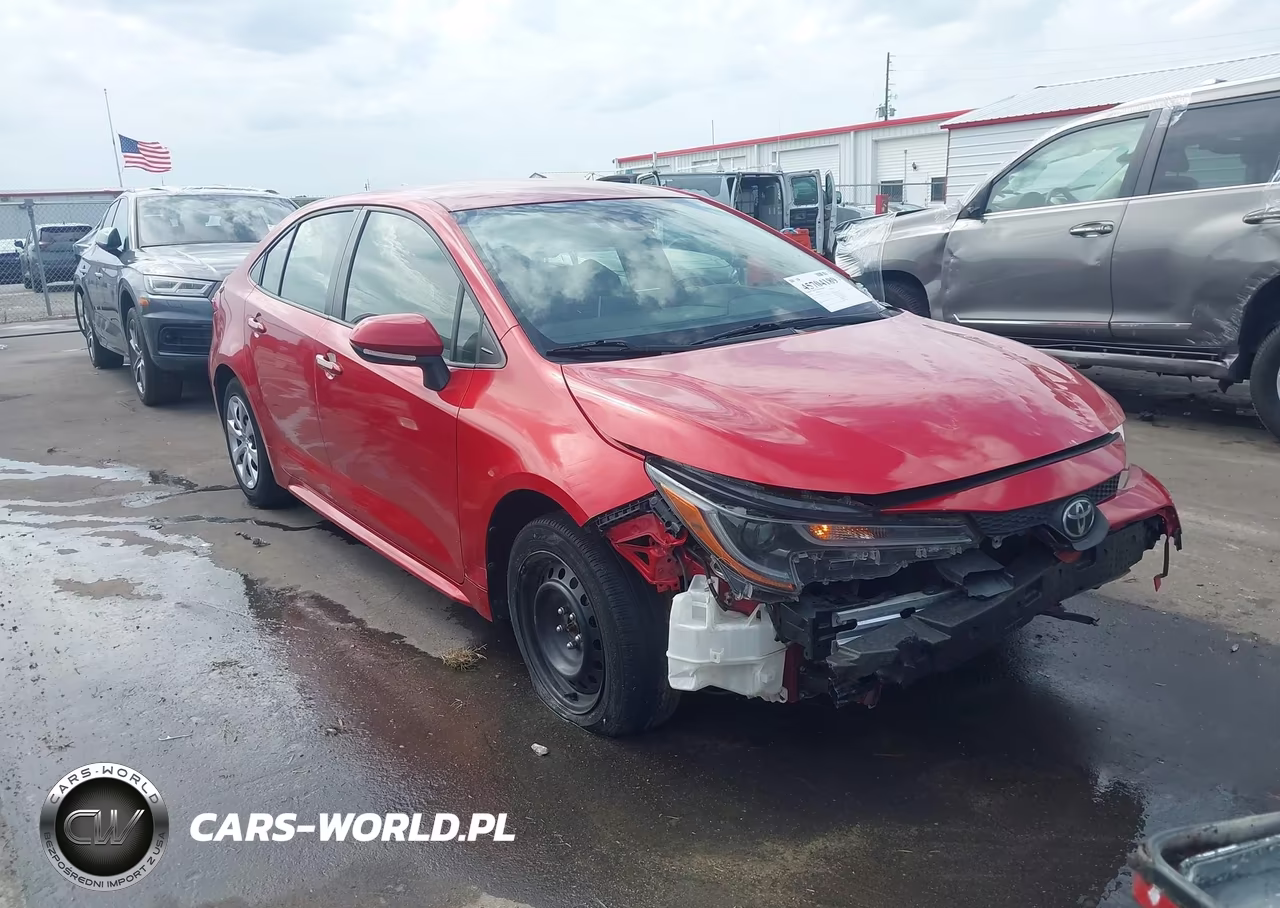 2020 Toyota Corolla Le VIN:JTDEPRAE5LJ105213 - 1