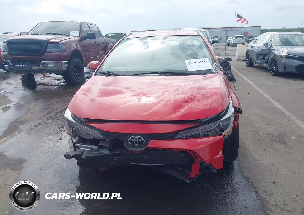 2020 Toyota Corolla Le VIN:JTDEPRAE5LJ105213 - 11
