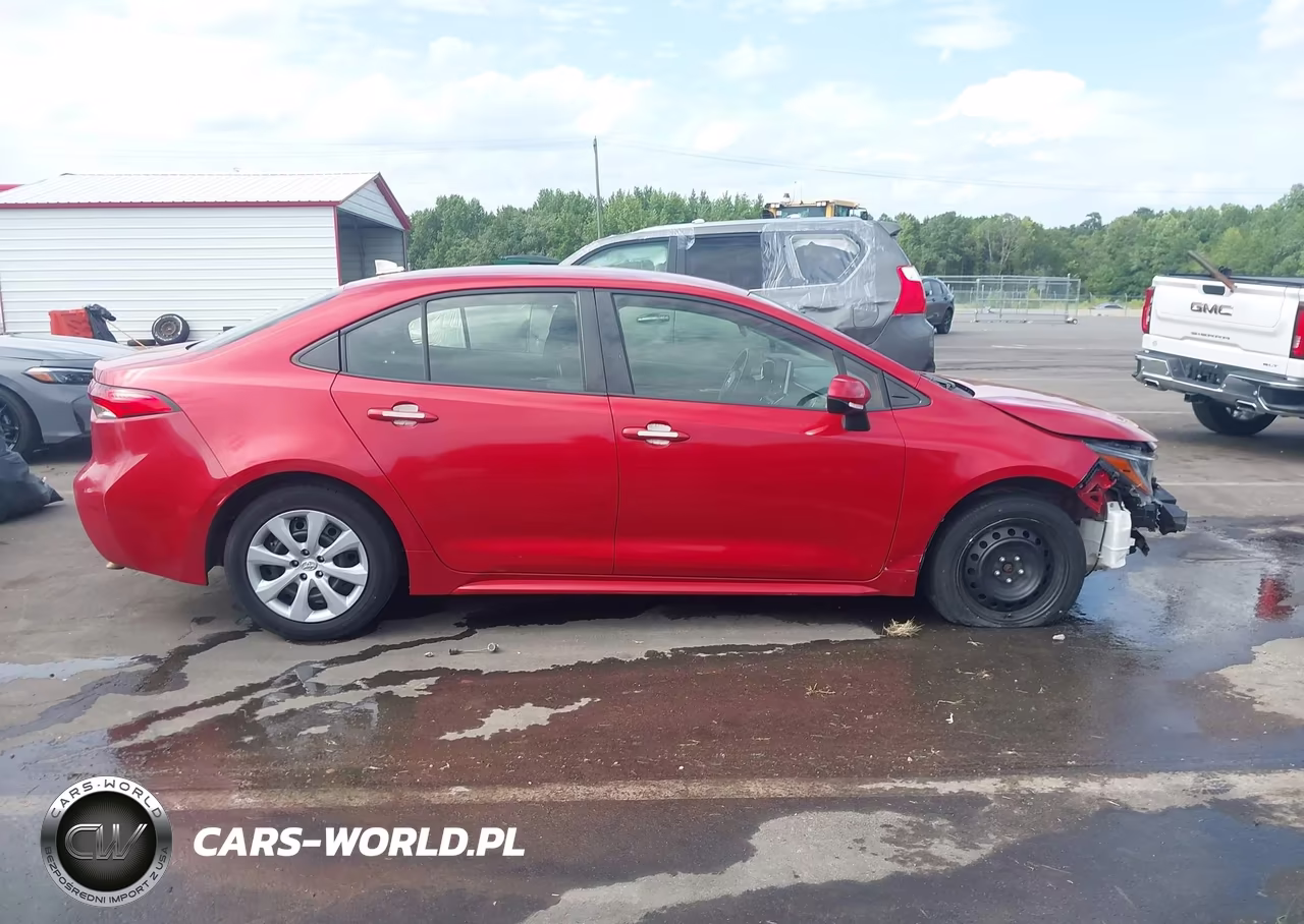 2020 Toyota Corolla Le VIN:JTDEPRAE5LJ105213 - 12