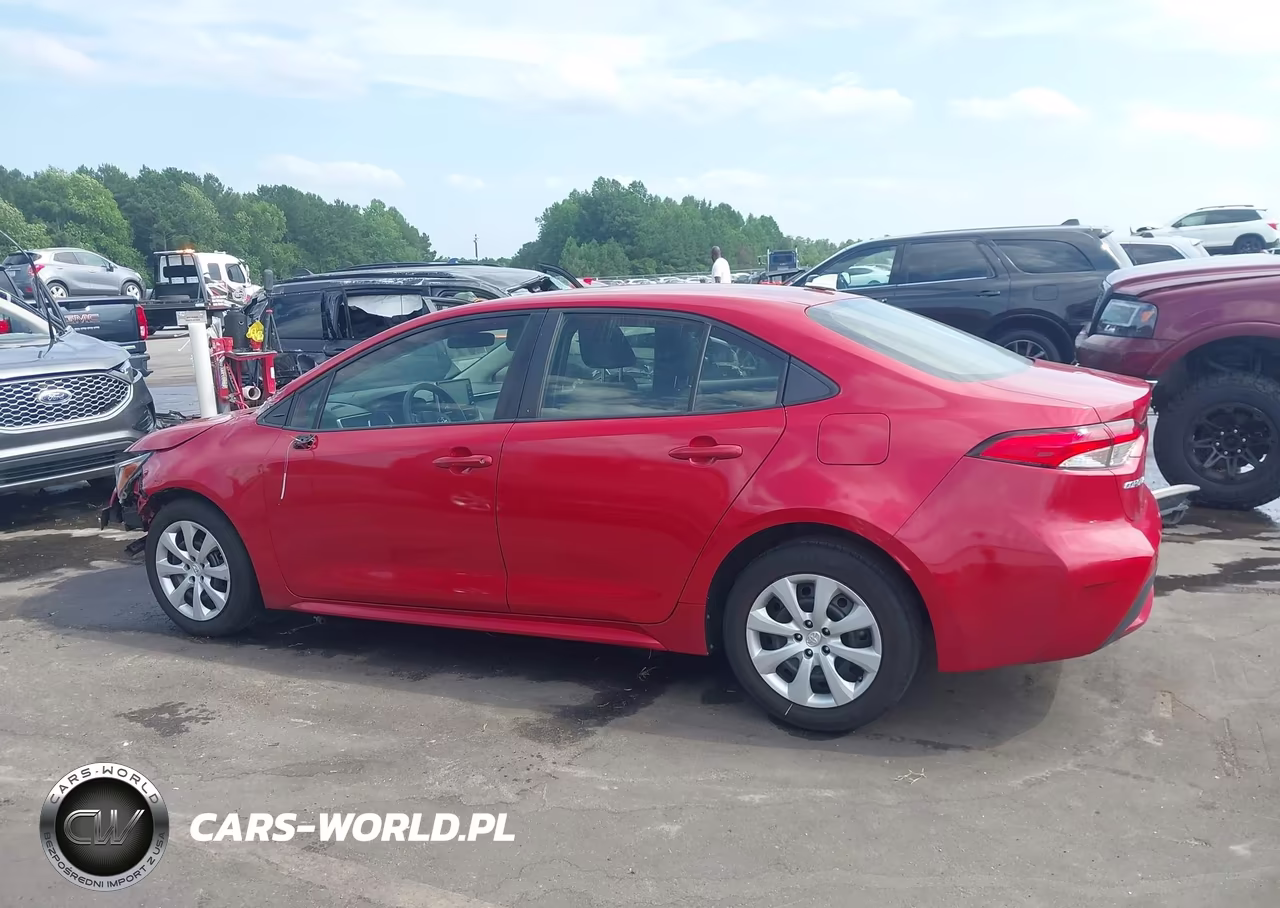 2020 Toyota Corolla Le VIN:JTDEPRAE5LJ105213 - 13