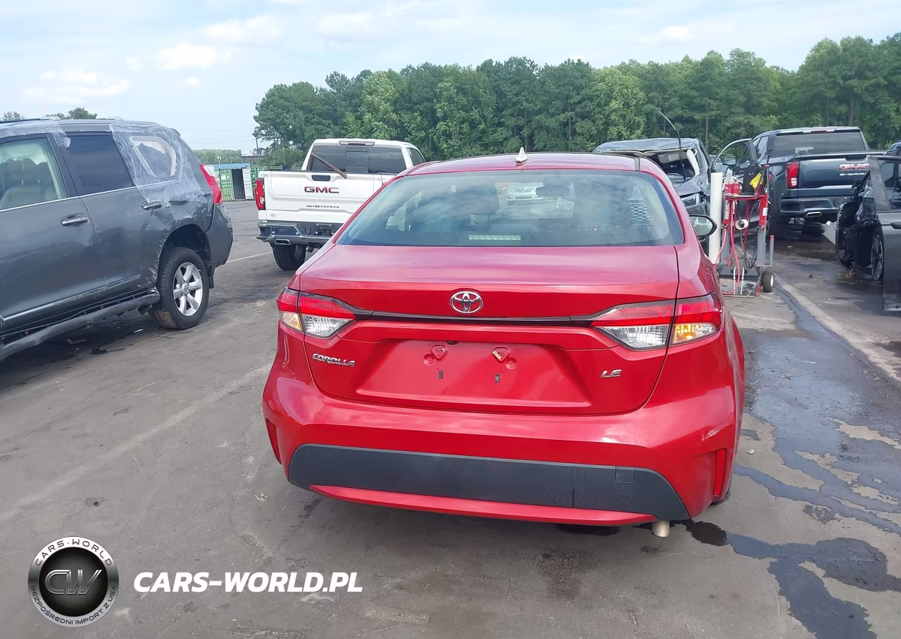 2020 Toyota Corolla Le VIN:JTDEPRAE5LJ105213 - 15