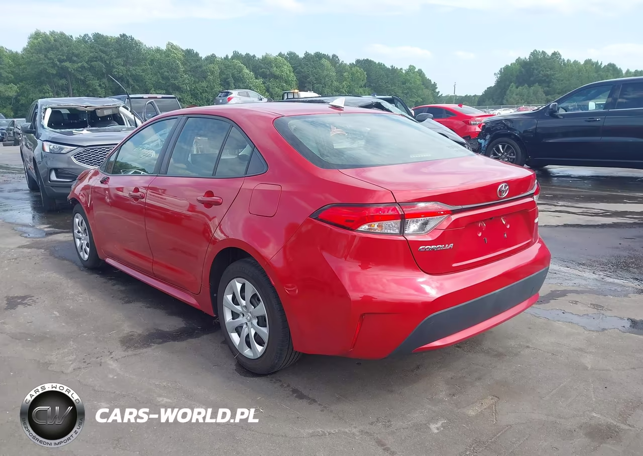 2020 Toyota Corolla Le VIN:JTDEPRAE5LJ105213 - 3