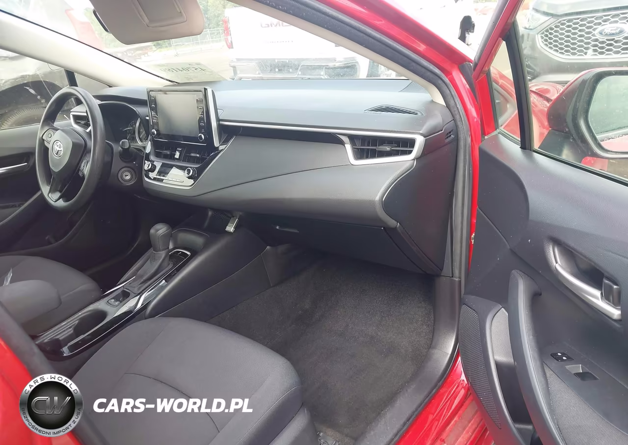 2020 Toyota Corolla Le VIN:JTDEPRAE5LJ105213 - 5