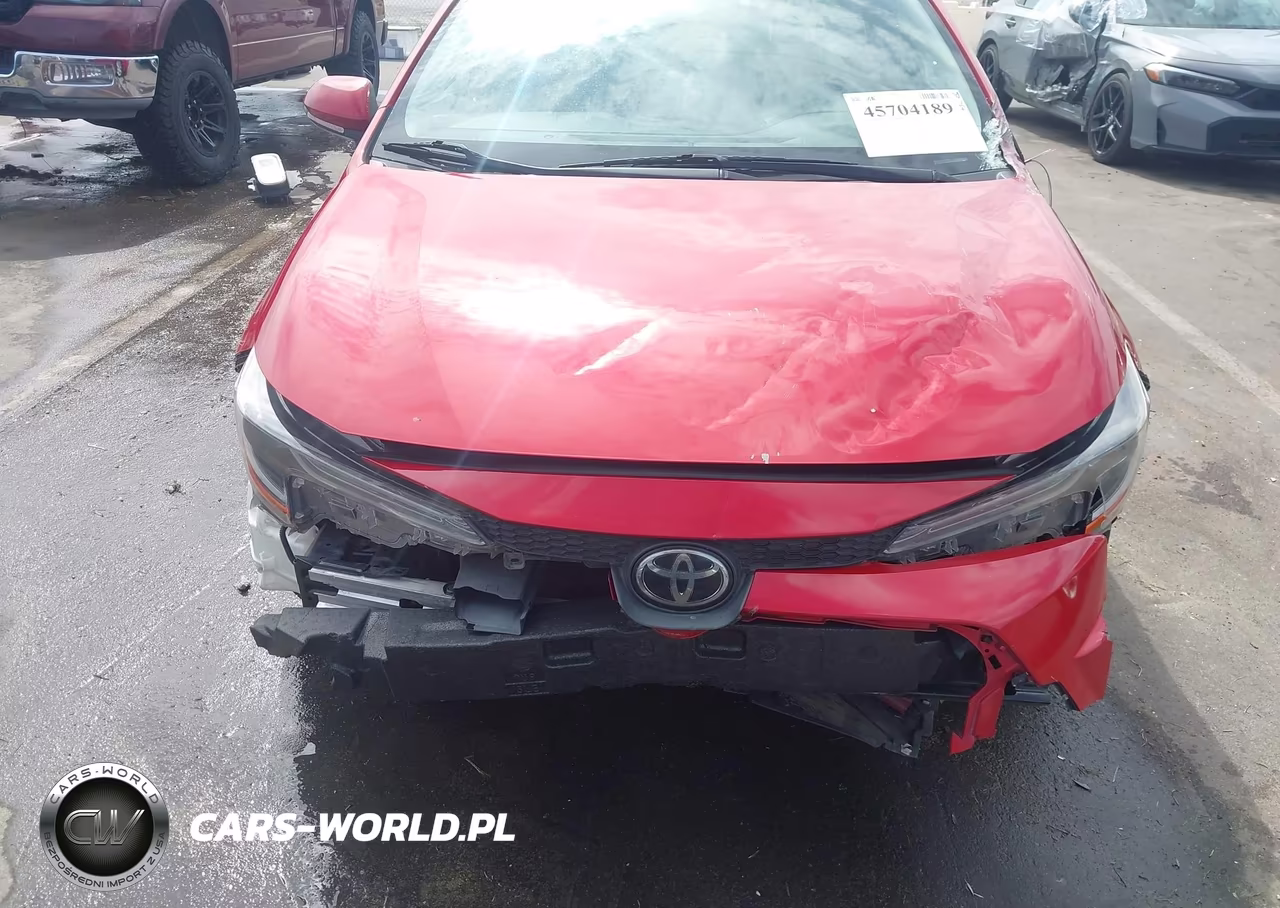 2020 Toyota Corolla Le VIN:JTDEPRAE5LJ105213 - 6