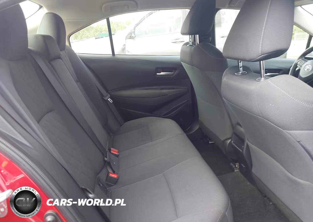 2020 Toyota Corolla Le VIN:JTDEPRAE5LJ105213 - 8