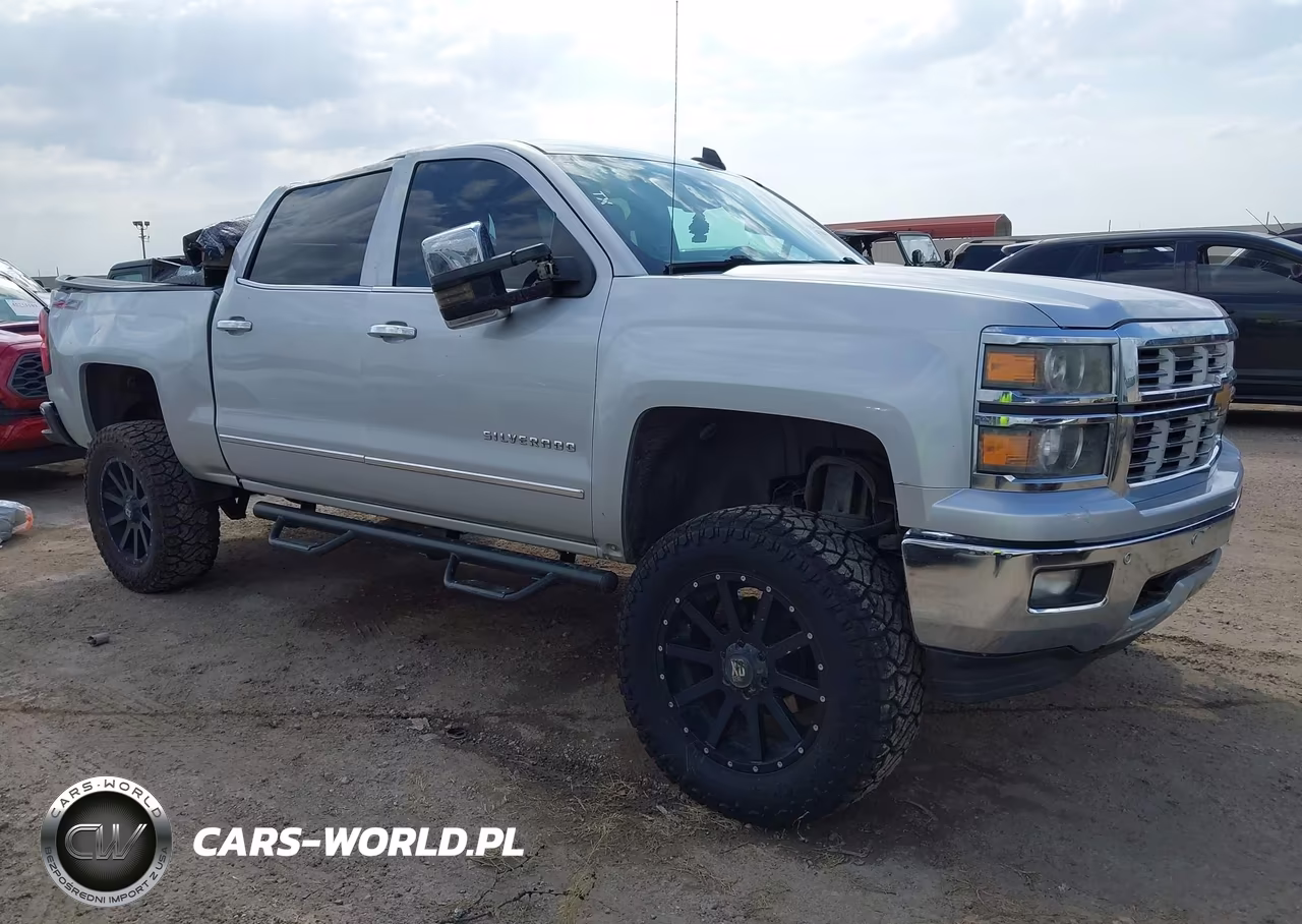 2015 Chevrolet Silverado 1500 Ltz – zdjęcie 1 z 17