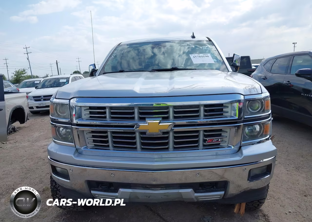 2015 Chevrolet Silverado 1500 Ltz VIN:3GCUKSEC4FG474547 - 13