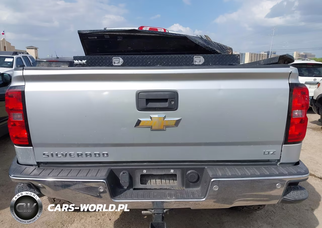 2015 Chevrolet Silverado 1500 Ltz VIN:3GCUKSEC4FG474547 - 17