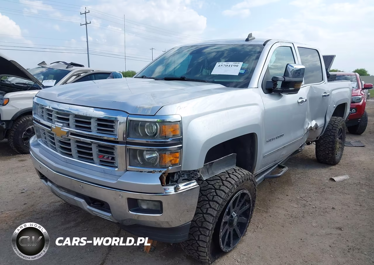 2015 Chevrolet Silverado 1500 Ltz VIN:3GCUKSEC4FG474547 - 2