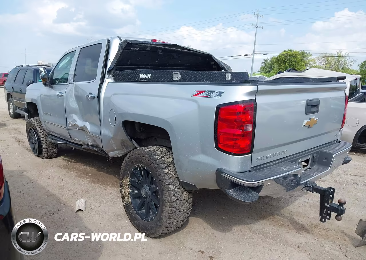 2015 Chevrolet Silverado 1500 Ltz VIN:3GCUKSEC4FG474547 - 3
