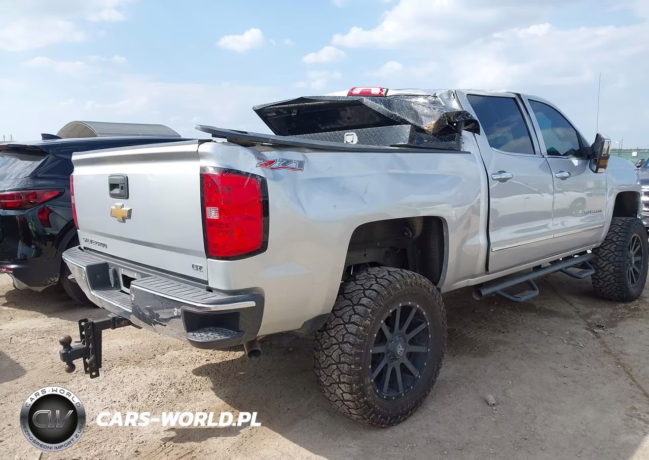 2015 Chevrolet Silverado 1500 Ltz VIN:3GCUKSEC4FG474547 - 4