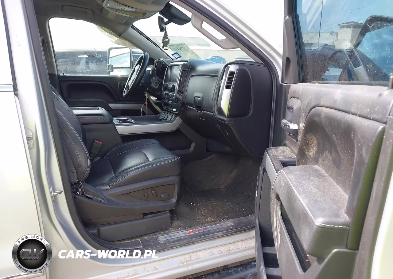 2015 Chevrolet Silverado 1500 Ltz VIN:3GCUKSEC4FG474547 - 5