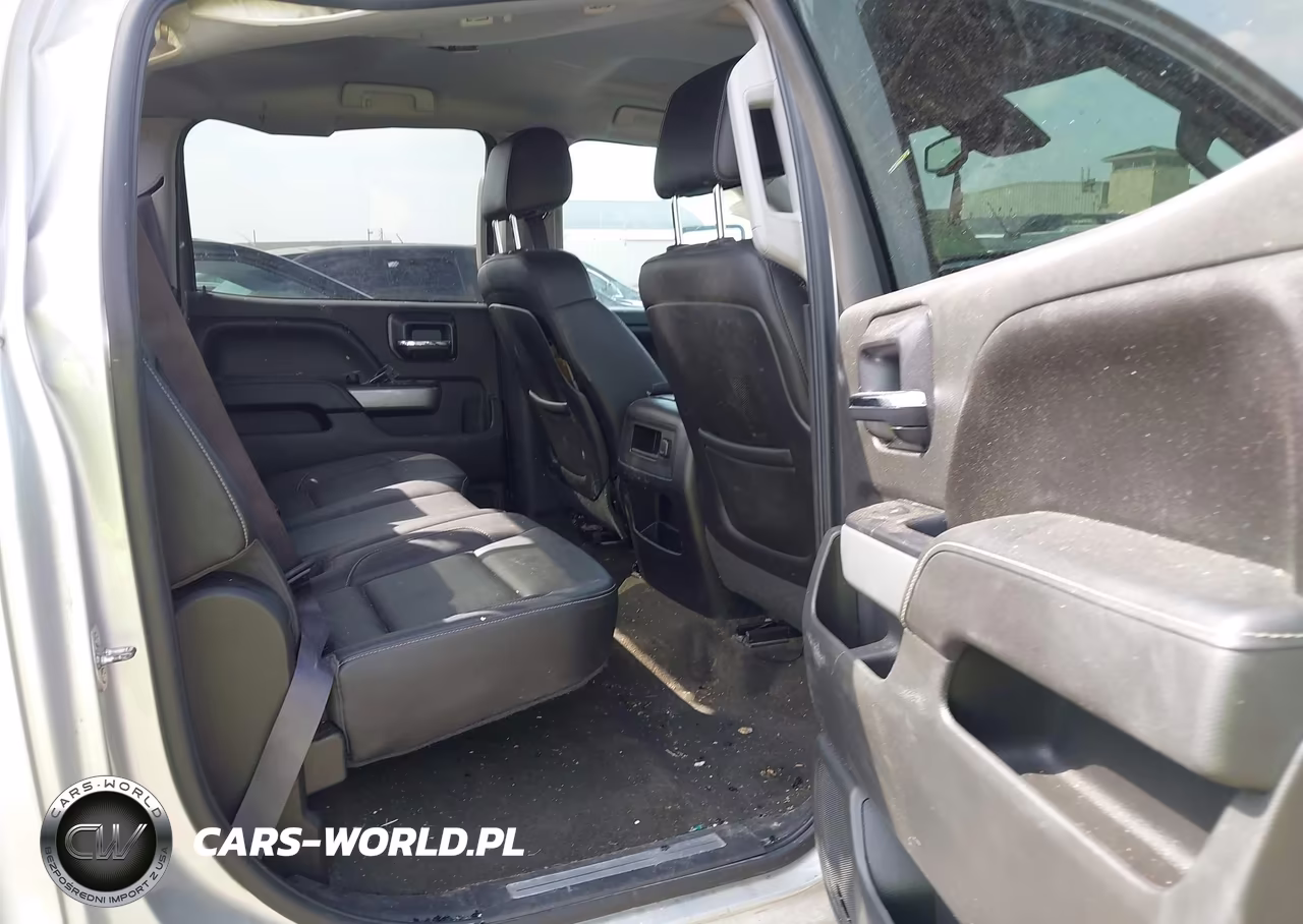 2015 Chevrolet Silverado 1500 Ltz VIN:3GCUKSEC4FG474547 - 8