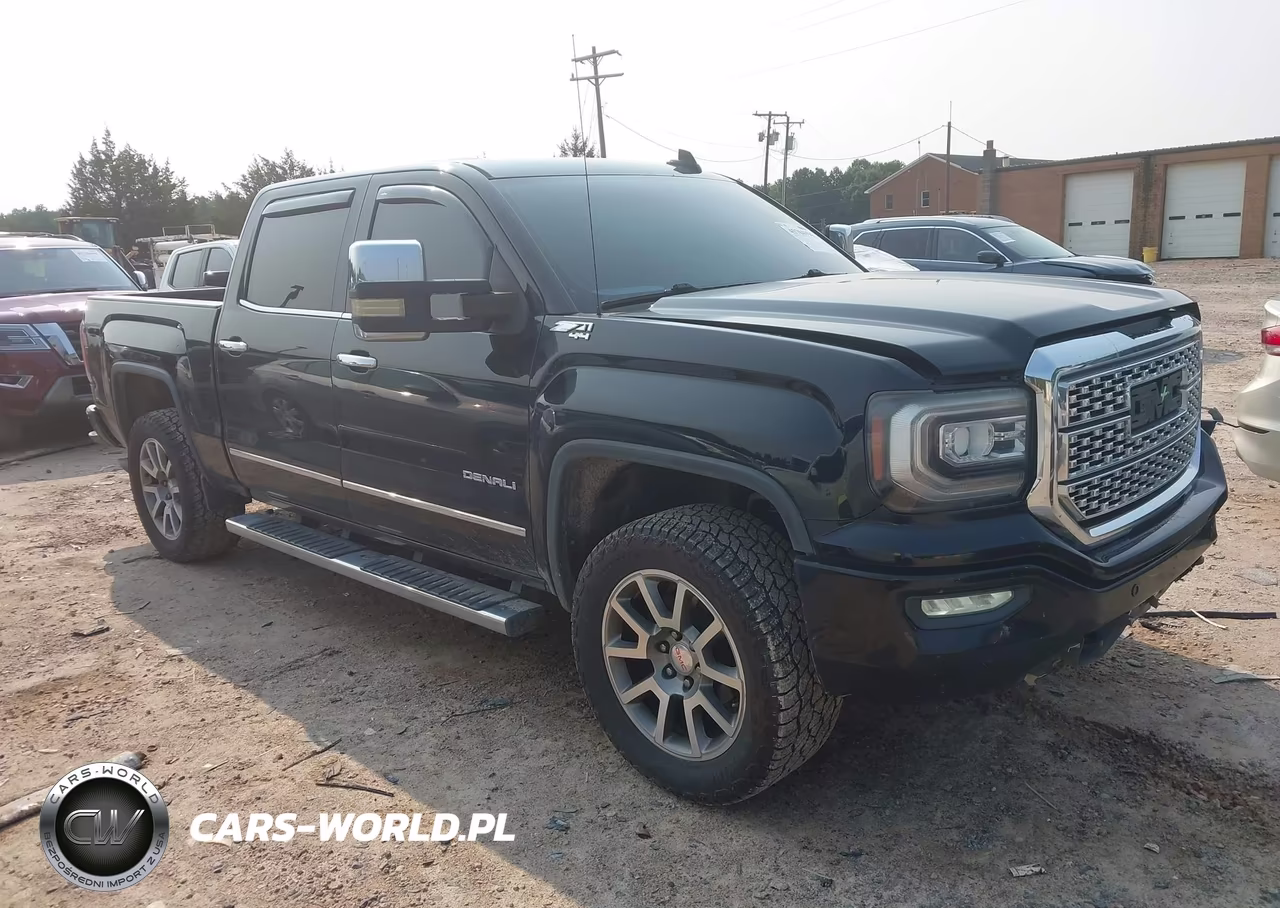 2016 GMC Sierra 1500 Denali – zdjęcie 1 z 16