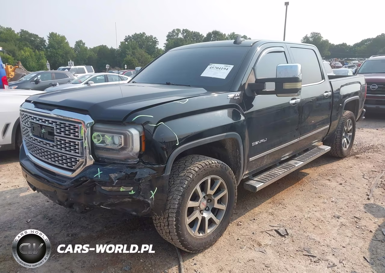 2016 GMC Sierra 1500 Denali VIN:3GTU2PEC0GG147447 - 2