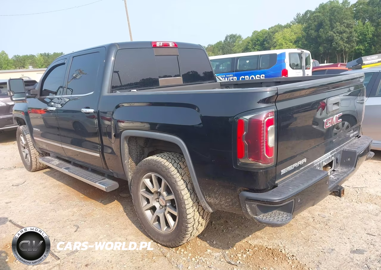 2016 GMC Sierra 1500 Denali VIN:3GTU2PEC0GG147447 - 3