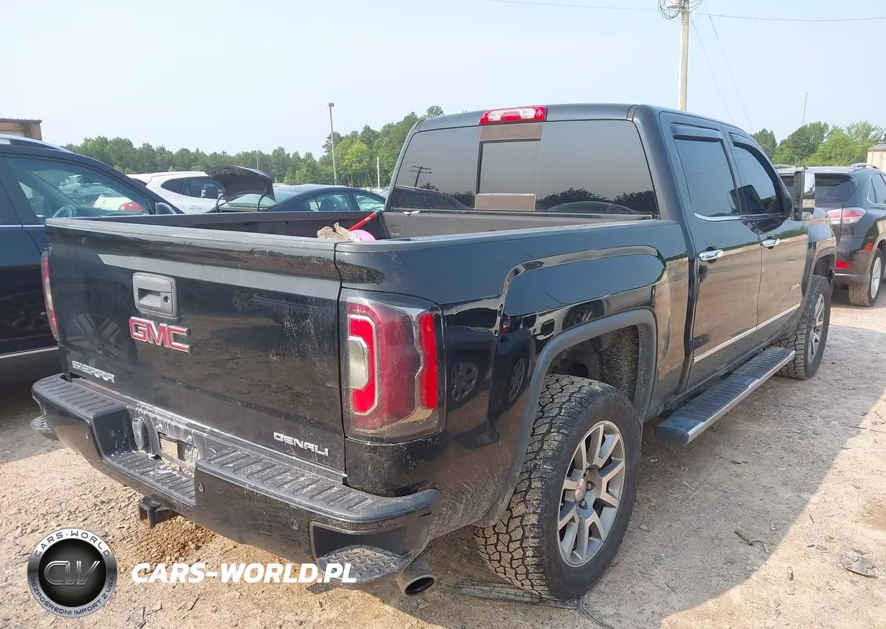 2016 GMC Sierra 1500 Denali VIN:3GTU2PEC0GG147447 - 4