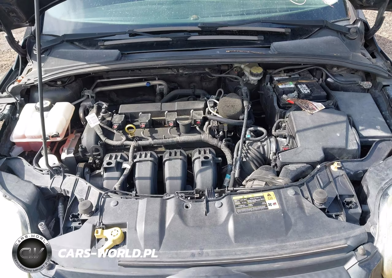 2013 Ford Focus Se VIN:1FADP3F2XDL213216 - 10