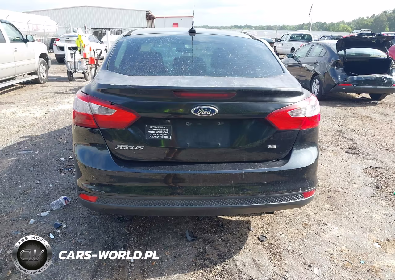 2013 Ford Focus Se VIN:1FADP3F2XDL213216 - 12