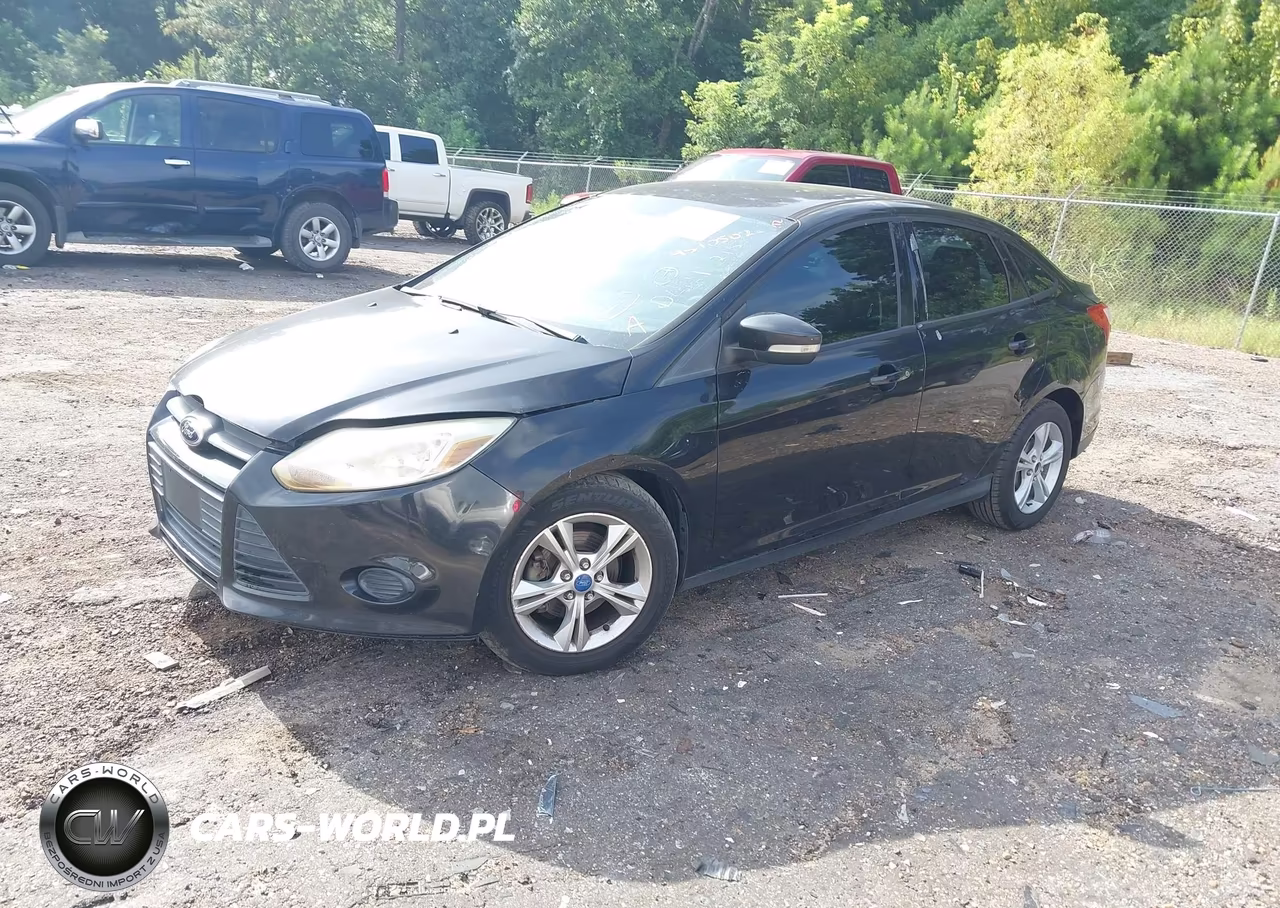 2013 Ford Focus Se VIN:1FADP3F2XDL213216 - 2