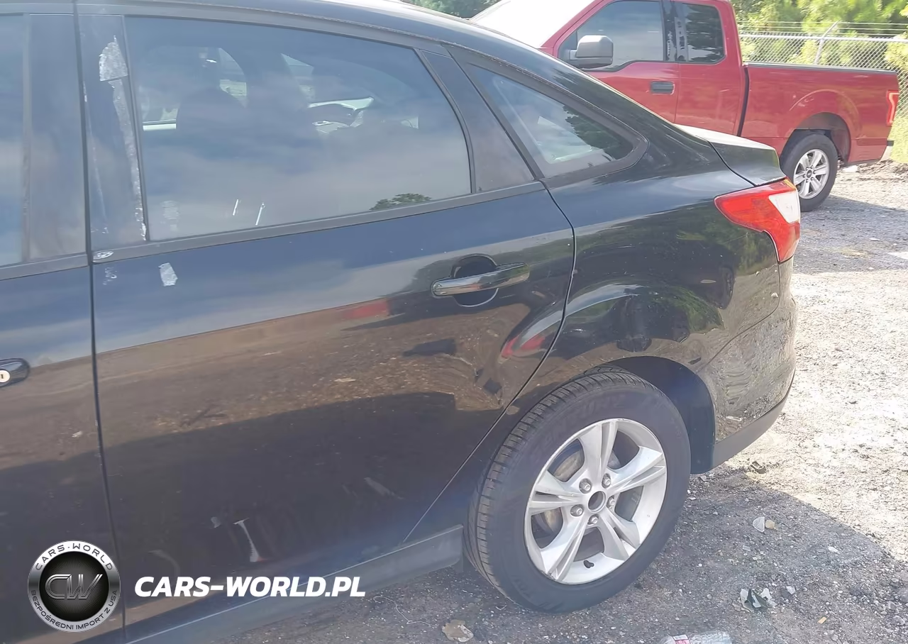 2013 Ford Focus Se VIN:1FADP3F2XDL213216 - 6