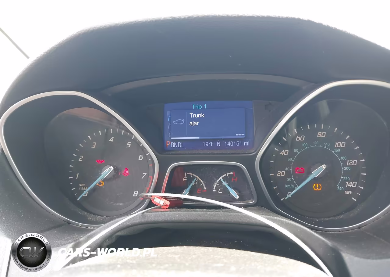 2013 Ford Focus Se VIN:1FADP3F2XDL213216 - 7