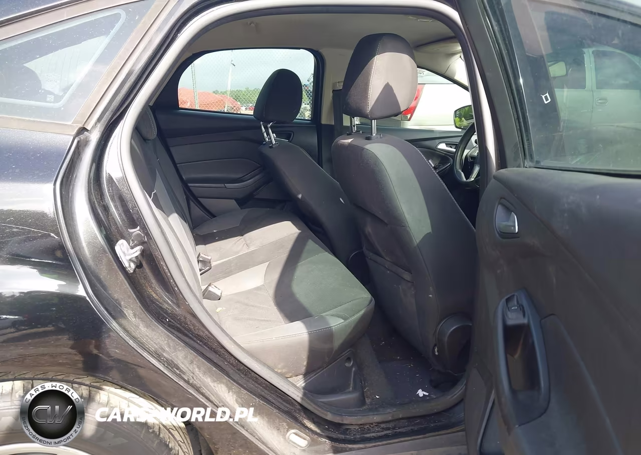 2013 Ford Focus Se VIN:1FADP3F2XDL213216 - 8