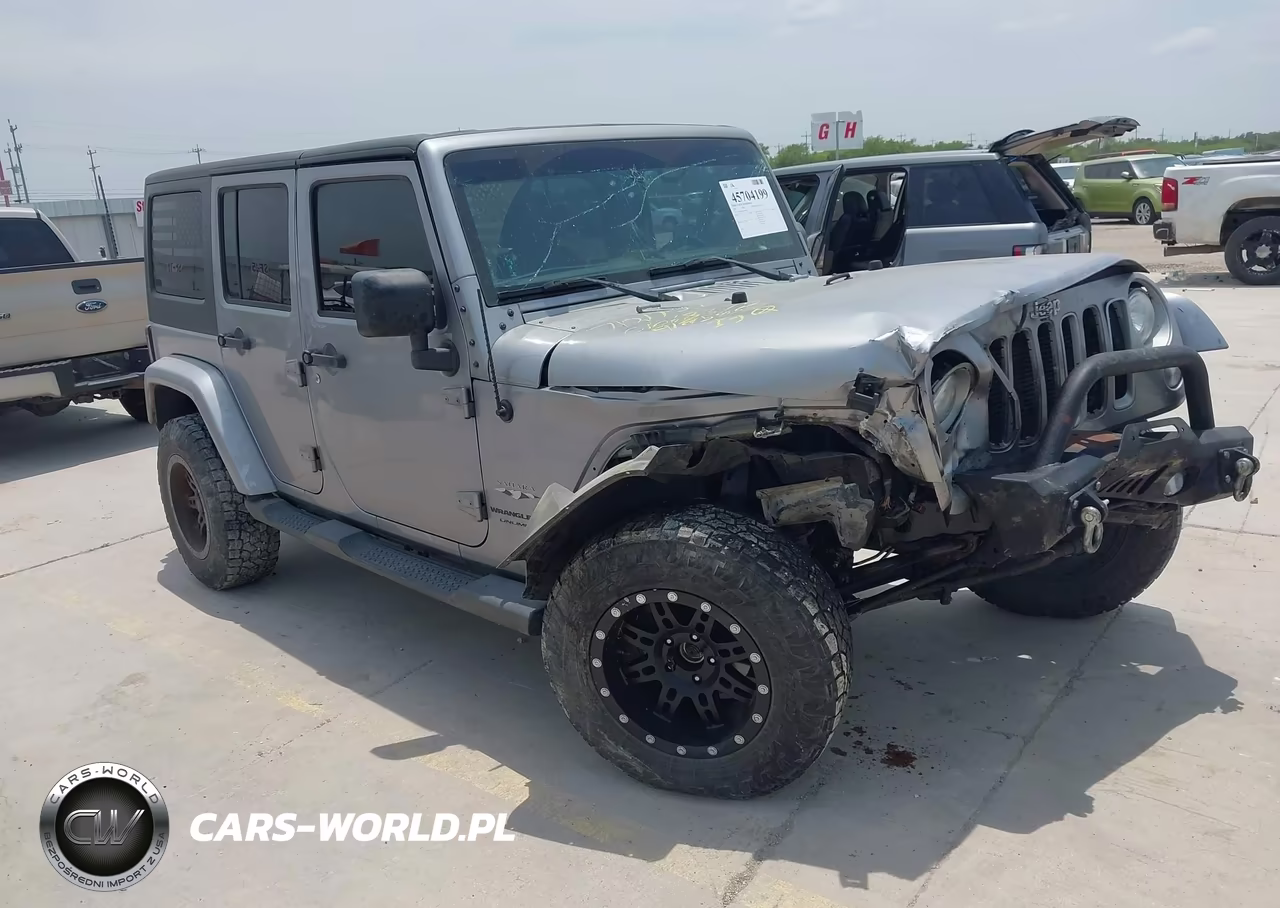 2018 Jeep Wrangler Jk Unlimited Sahara 4X4