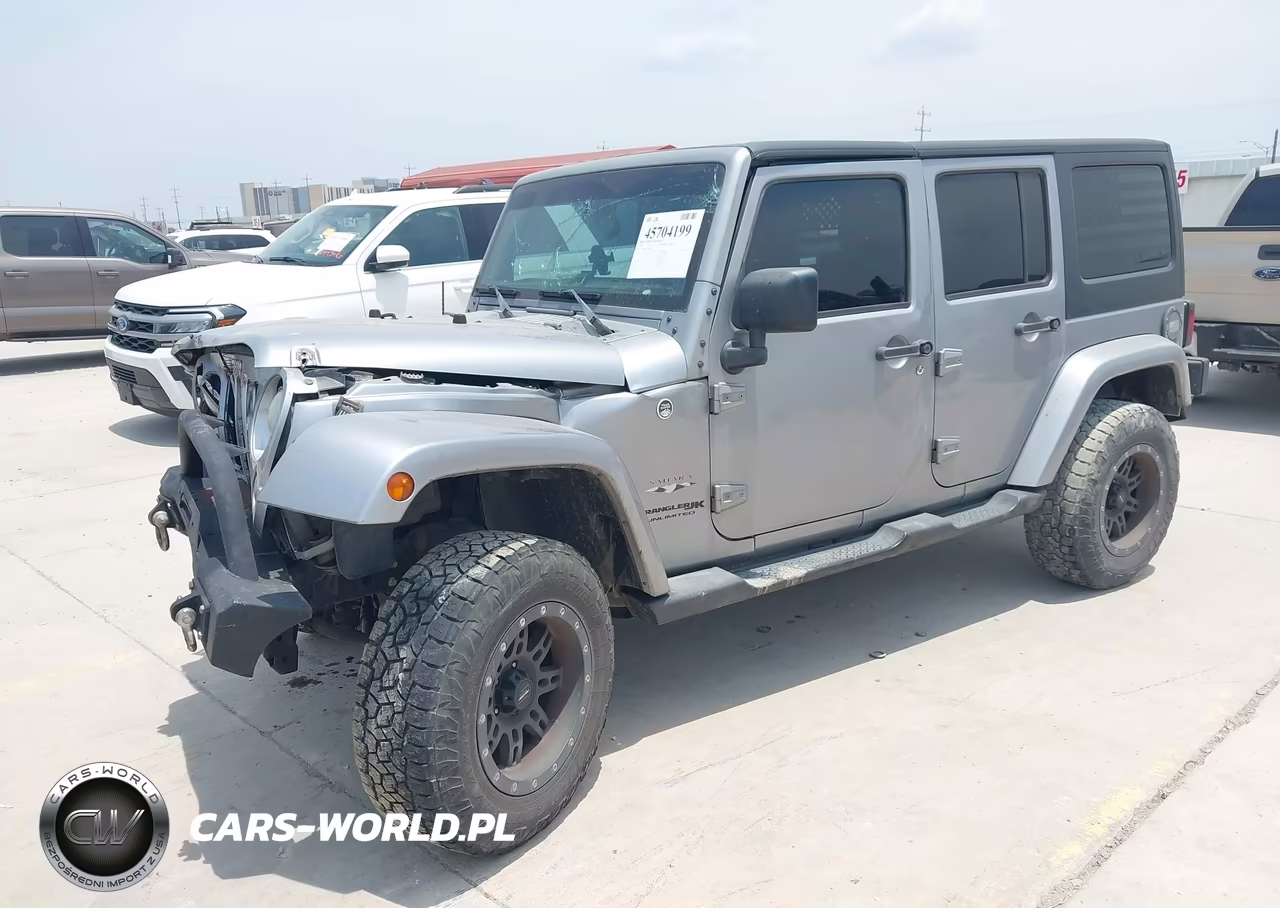2018 Jeep Wrangler Jk Unlimited Sahara 4X4 VIN:1C4HJWEG6JL918585 - 2