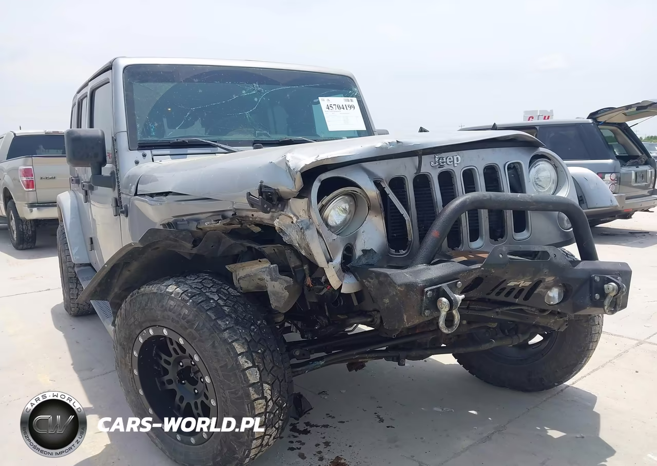 2018 Jeep Wrangler Jk Unlimited Sahara 4X4 VIN:1C4HJWEG6JL918585 - 6