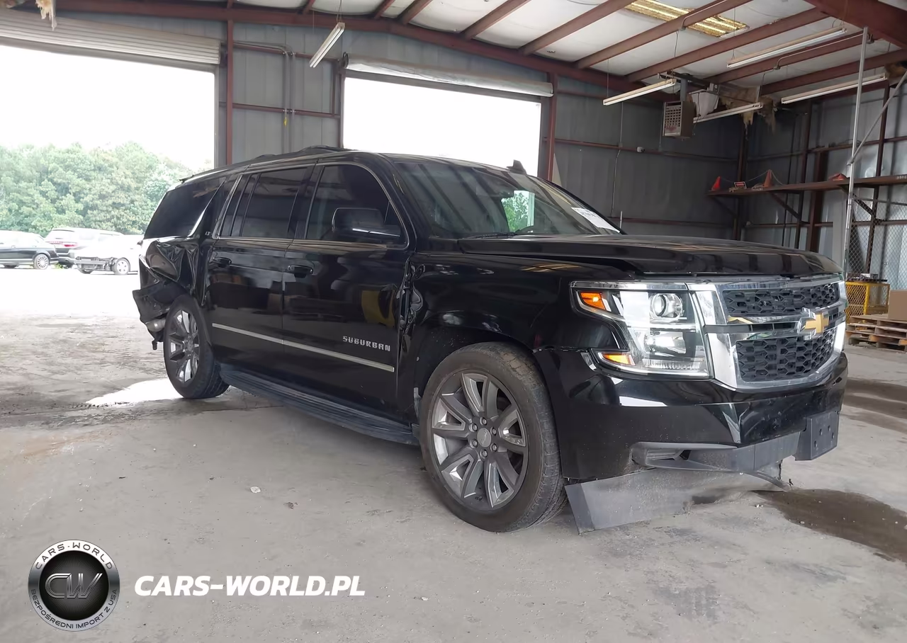 2019 Chevrolet Suburban Lt