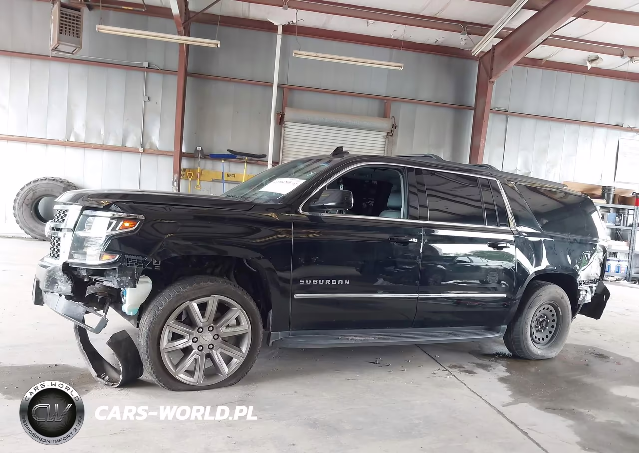 2019 Chevrolet Suburban Lt VIN:1GNSCHKC9KR107415 - 15