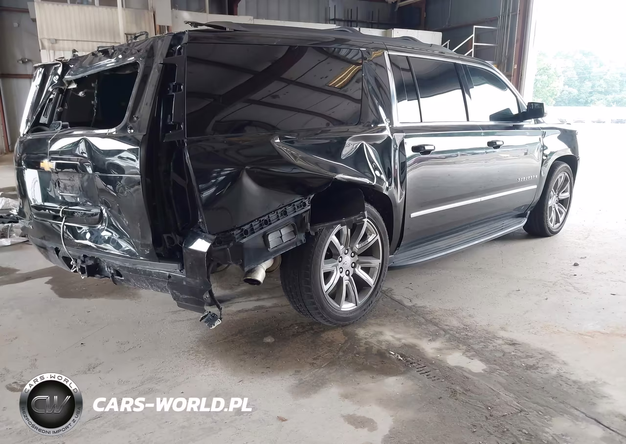 2019 Chevrolet Suburban Lt VIN:1GNSCHKC9KR107415 - 4