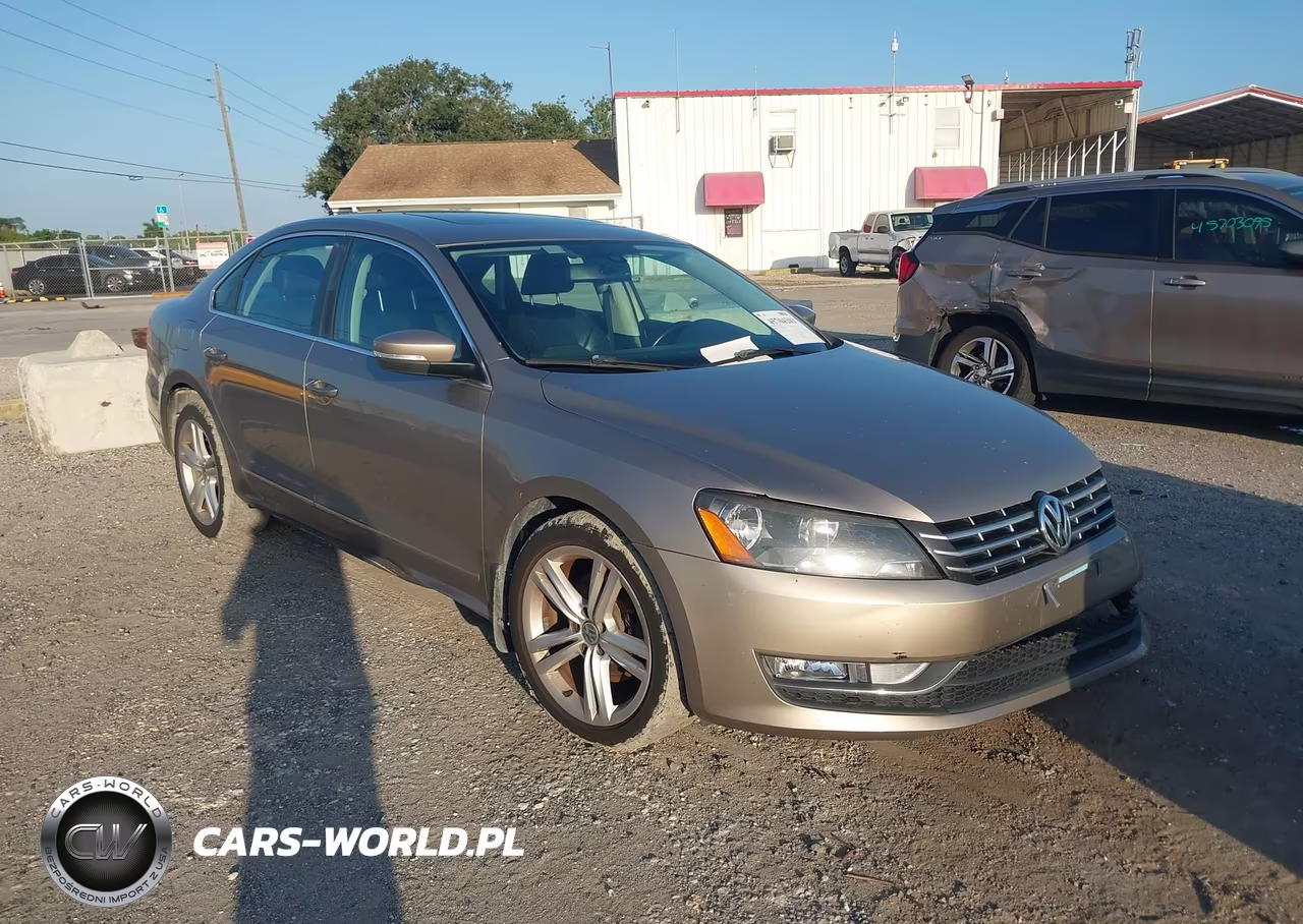 2015 Volkswagen Passat 2.0L Tdi Sel Premium – zdjęcie 1 z 19
