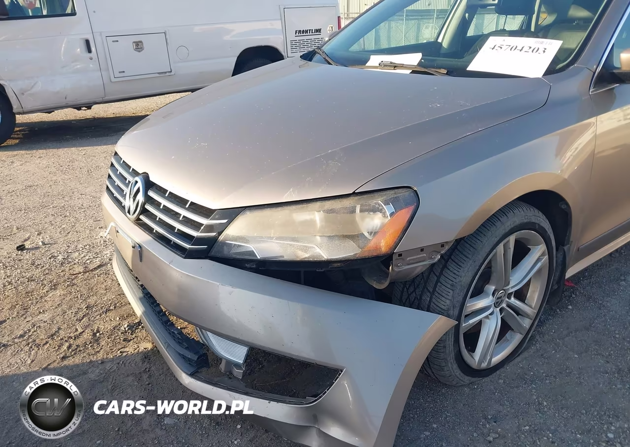 2015 Volkswagen Passat 2.0L Tdi Sel Premium VIN:1VWCV7A36FC007233 - 6