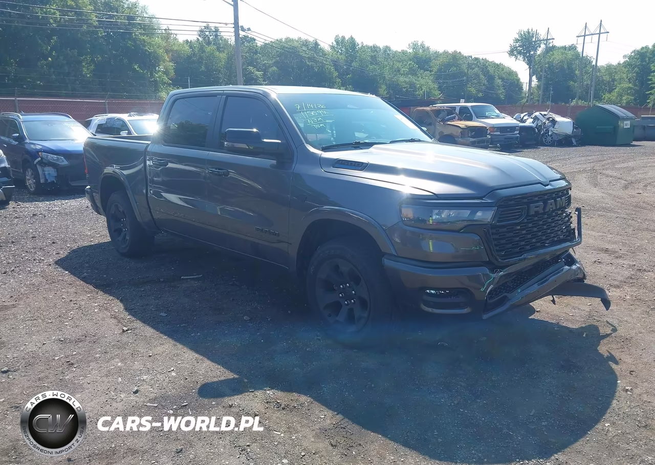 2026 Ram 1500 Big Horn 4X4 5'7 Box
