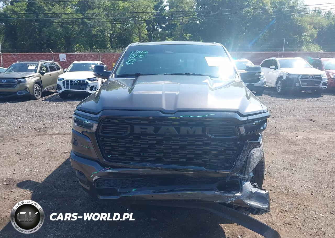 2026 Ram 1500 Big Horn 4X4 5'7 Box VIN:1C6SRFFT1TN209216 - 12