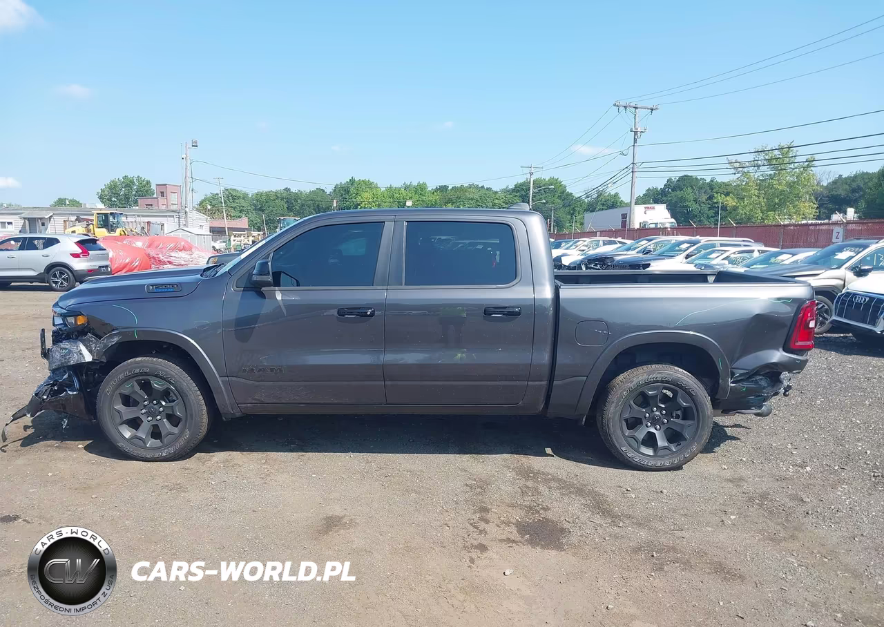 2026 Ram 1500 Big Horn 4X4 5'7 Box VIN:1C6SRFFT1TN209216 - 14