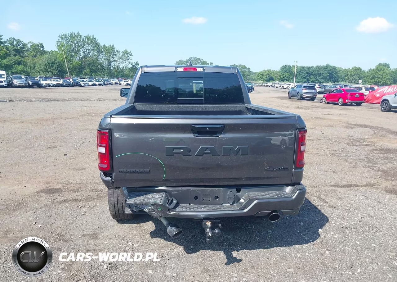 2026 Ram 1500 Big Horn 4X4 5'7 Box VIN:1C6SRFFT1TN209216 - 16