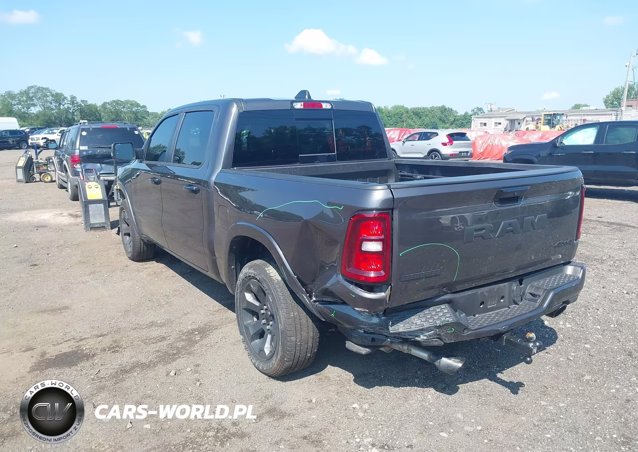 2026 Ram 1500 Big Horn 4X4 5'7 Box VIN:1C6SRFFT1TN209216 - 17