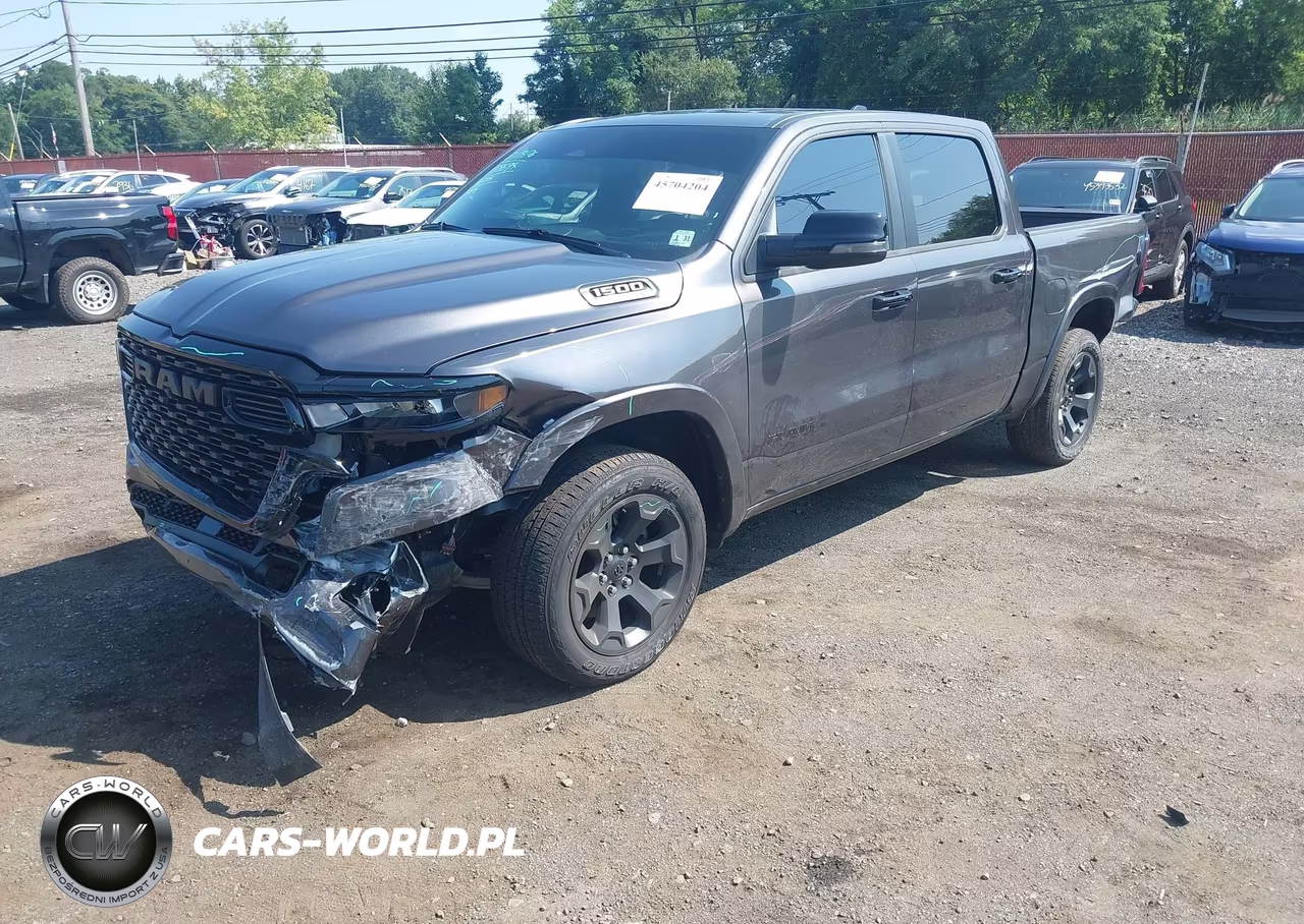 2026 Ram 1500 Big Horn 4X4 5'7 Box VIN:1C6SRFFT1TN209216 - 2