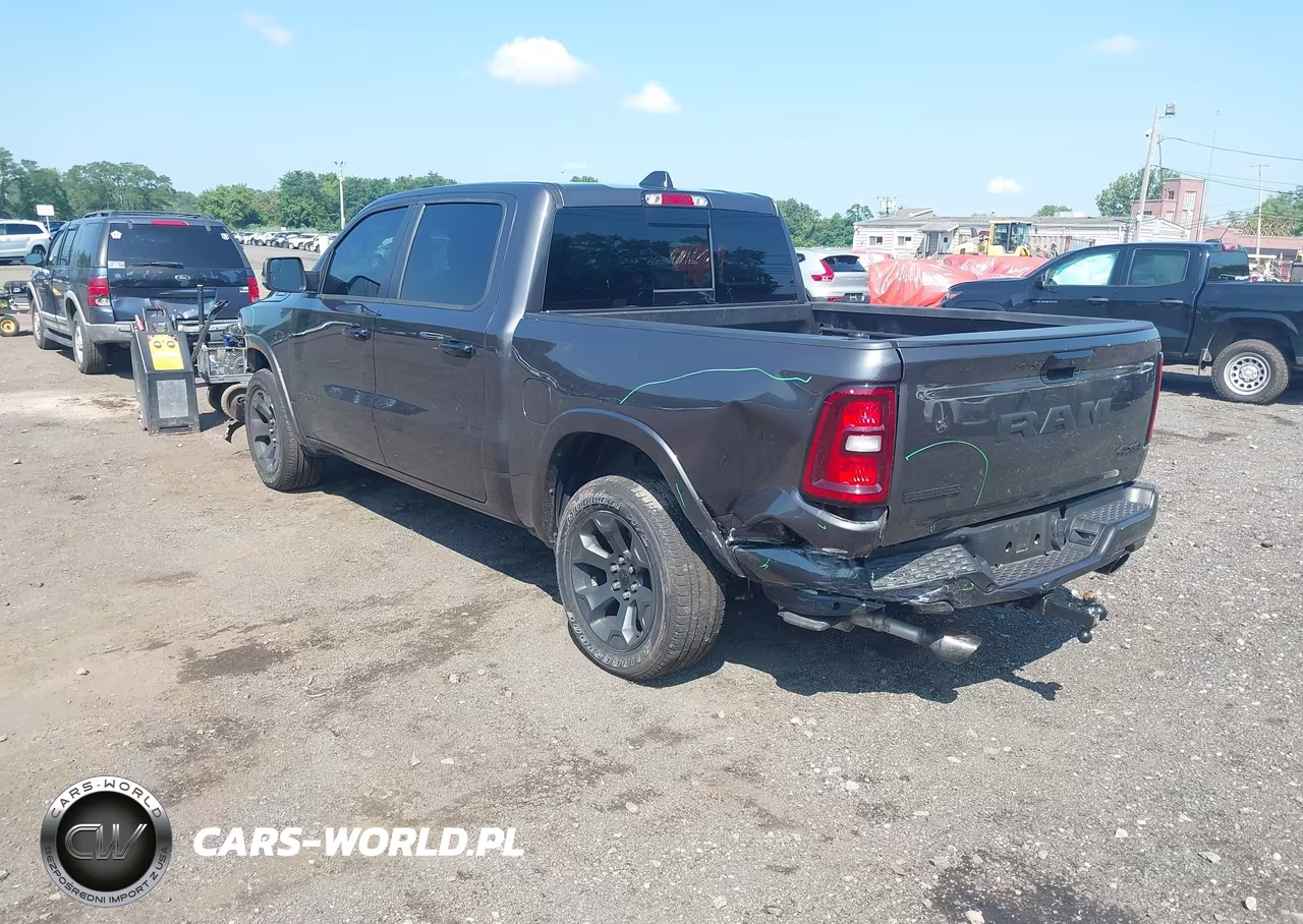 2026 Ram 1500 Big Horn 4X4 5'7 Box VIN:1C6SRFFT1TN209216 - 3