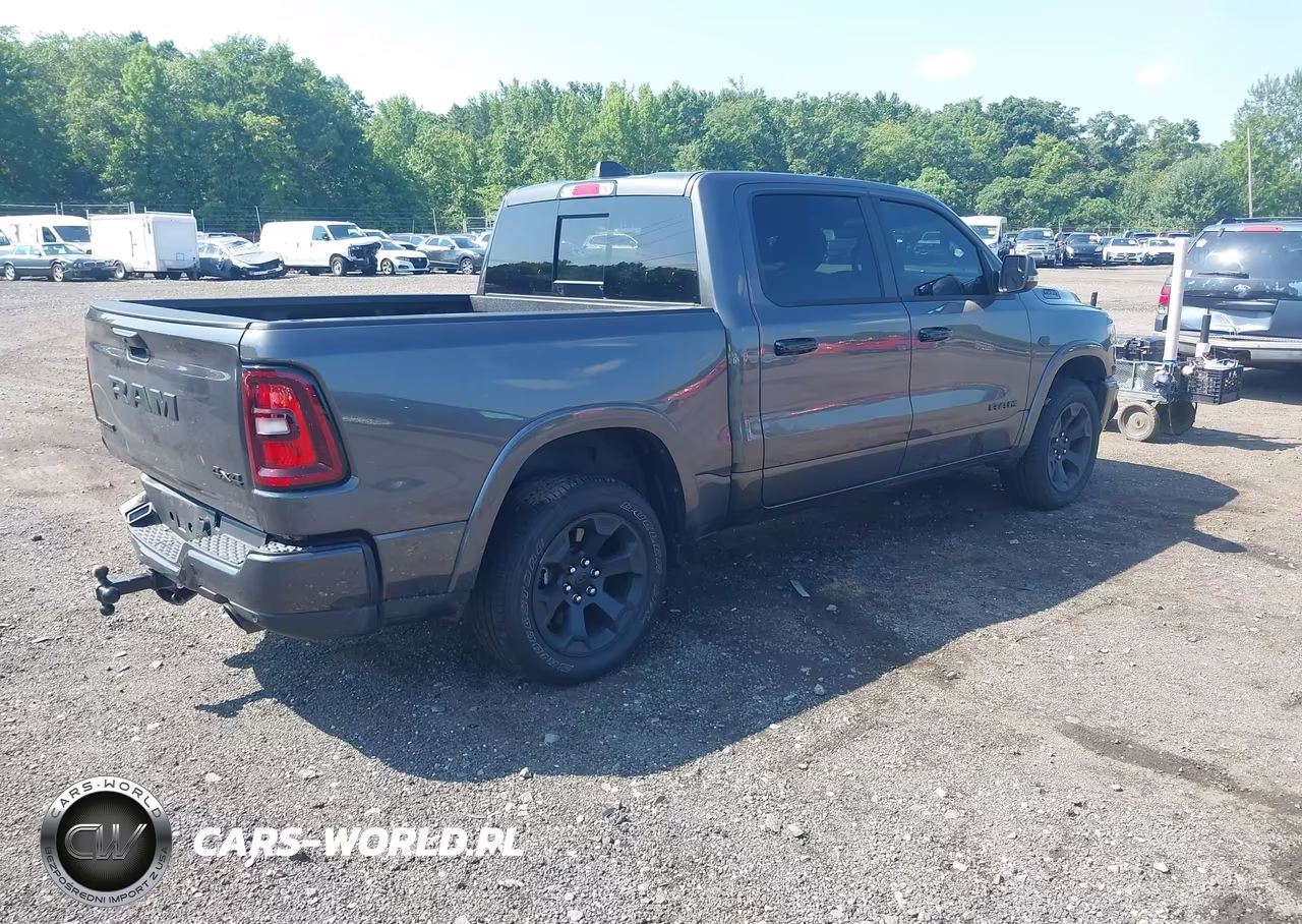 2026 Ram 1500 Big Horn 4X4 5'7 Box VIN:1C6SRFFT1TN209216 - 4