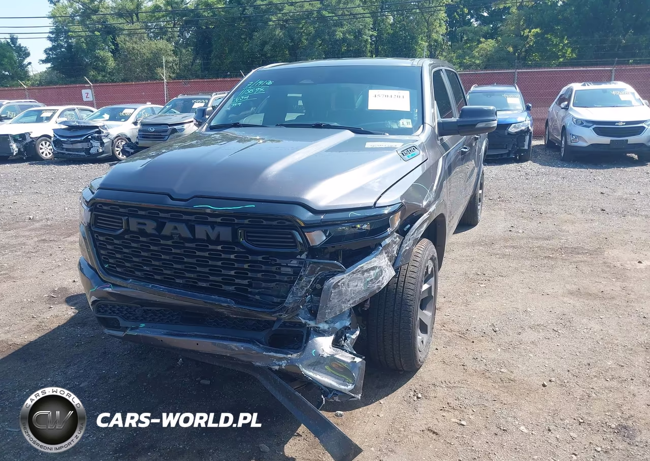 2026 Ram 1500 Big Horn 4X4 5'7 Box VIN:1C6SRFFT1TN209216 - 6