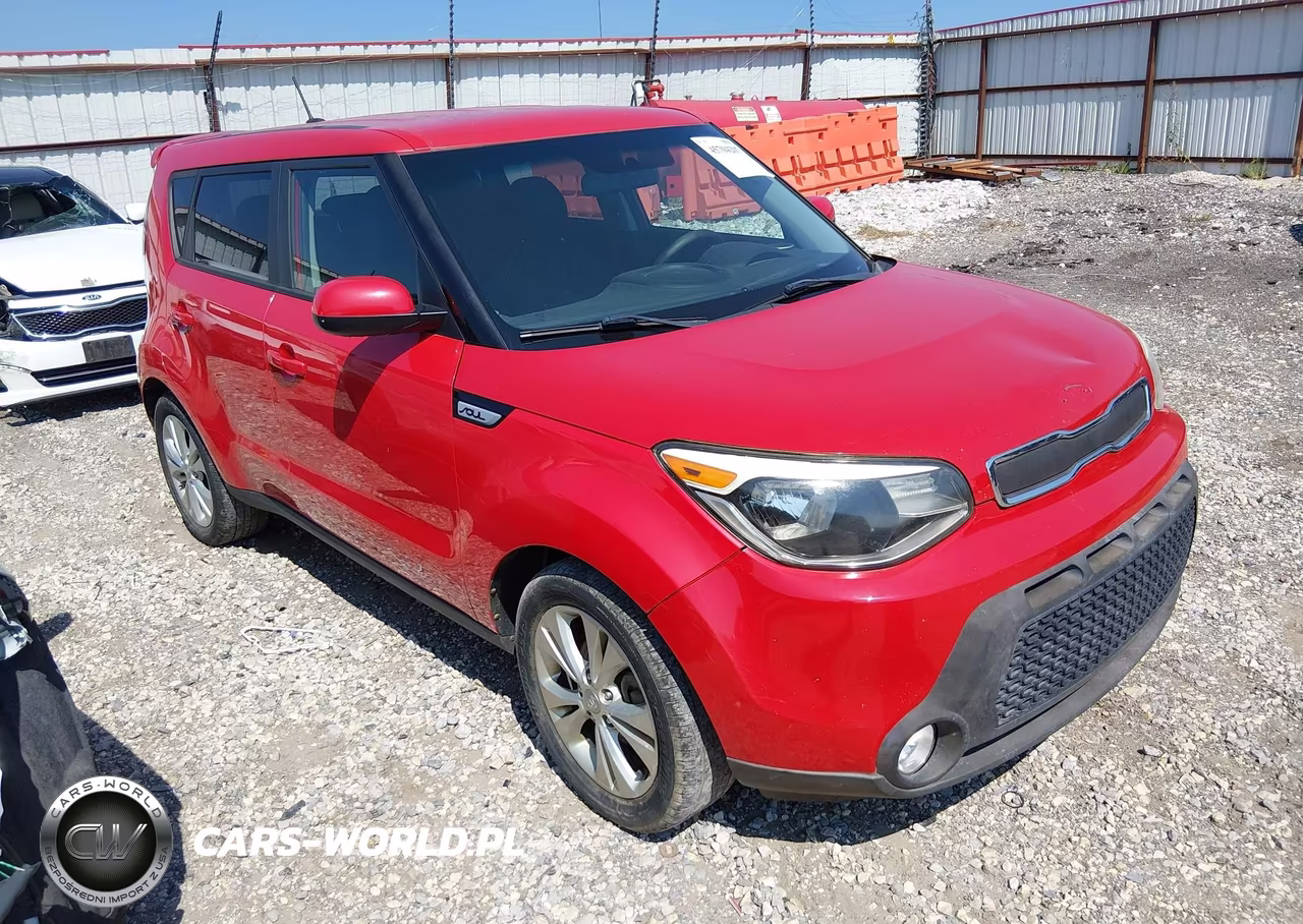 2016 Kia Soul + VIN:KNDJP3A56G7874818 - 1
