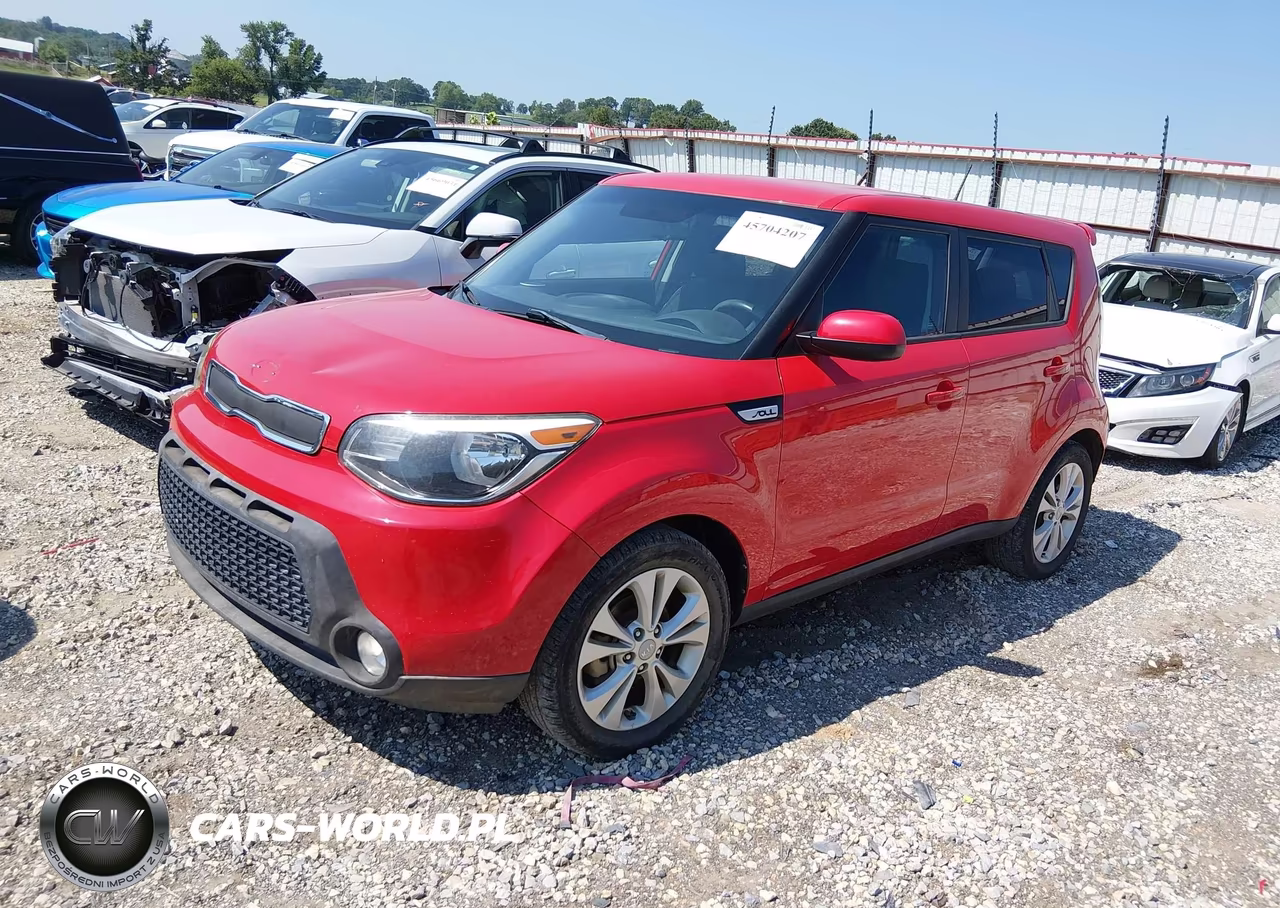 2016 Kia Soul + VIN:KNDJP3A56G7874818 - 2